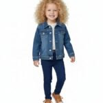Trendy Girls Denim Jacket