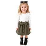 Stylish Winter-Ready Girls Dress