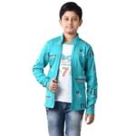 Boys Cotton Printed Long Sleeve