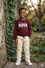 Boys Full Sleeve T Shirt With Pant - Image 2