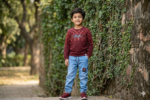Kids Party Wear Combo: Boys Full Sleeve Shirt with Matching Pants