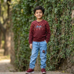 Kids Party Wear Combo: Boys Full Sleeve Shirt with Matching Pants