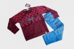 Kids Party Wear Combo: Boys Full Sleeve Shirt with Matching Pants - Image 2