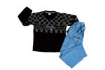 Kids Party Wear Combo: Boys Full Sleeve Shirt with Matching Pants - Image 3