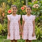 Girls 2 Tier Frock – Stylish & Comfortable Dress for Kids
