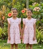 Girls 2 Tier Frock – Stylish & Comfortable Dress for Kids