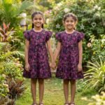 Girls 2 Tier Frock – Stylish & Comfortable Dress for Kids