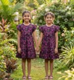 Girls 2 Tier Frock – Stylish & Comfortable Dress for Kids