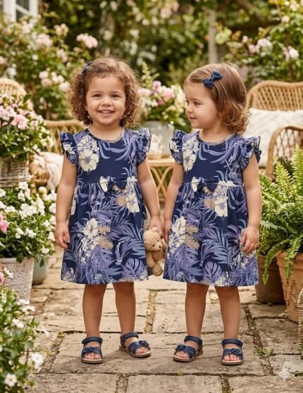 Stylish Girls Frocks for Kids – Comfortable & Trendy Dresses