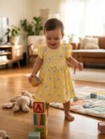 Stylish Girls Frocks for Kids – Comfortable & Trendy Dresses