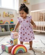 Stylish Girls Frocks for Kids – Comfortable & Trendy Dresses