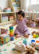 Stylish Girls Frocks for Kids – Comfortable & Trendy Dresses