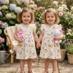 Stylish Girls Frocks for Kids – Comfortable & Trendy Dresses