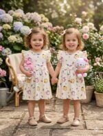 Stylish Girls Frocks for Kids – Comfortable & Trendy Dresses
