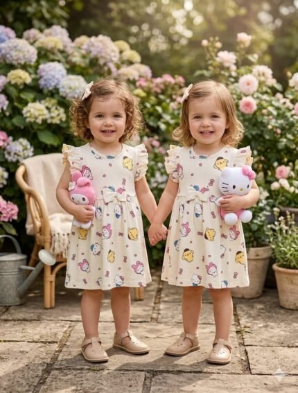 Stylish Girls Frocks for Kids – Comfortable & Trendy Dresses