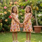 Girls 2 Tier Frock – Stylish & Comfortable Dress for Kids