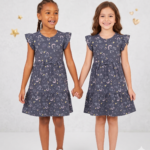 Girls 2 Tier Frock – Stylish & Comfortable Dress for Kids