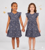 Girls 2 Tier Frock – Stylish & Comfortable Dress for Kids