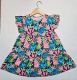 Girls 2 Tier Frock – Stylish & Comfortable Dress for Kids - Image 2