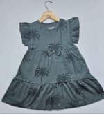 Girls 2 Tier Frock – Stylish & Comfortable Dress for Kids - Image 2