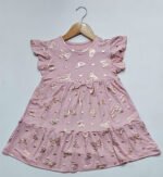 Girls 2 Tier Frock – Stylish & Comfortable Dress for Kids - Image 2
