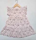 Girls 2 Tier Frock – Stylish & Comfortable Dress for Kids - Image 2