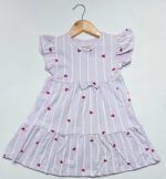 Girls 2 Tier Frock – Stylish & Comfortable Dress for Kids - Image 2
