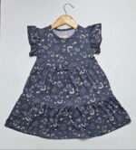 Girls 2 Tier Frock – Stylish & Comfortable Dress for Kids - Image 2