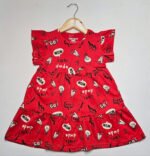 Girls 2 Tier Frock – Stylish & Comfortable Dress for Kids - Image 2