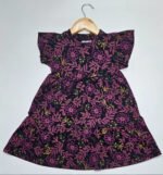 Girls 2 Tier Frock – Stylish & Comfortable Dress for Kids - Image 2