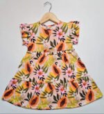 Girls 2 Tier Frock – Stylish & Comfortable Dress for Kids - Image 2