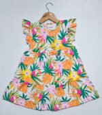Girls 2 Tier Frock – Stylish & Comfortable Dress for Kids - Image 2