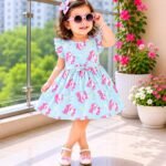 Stylish Girls Frocks for Kids – Comfortable & Trendy Dresses
