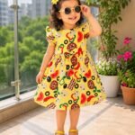 Stylish Girls Frocks for Kids – Comfortable & Trendy Dresses
