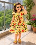 Stylish Girls Frocks for Kids – Comfortable & Trendy Dresses