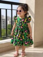 Stylish Girls Frocks for Kids – Comfortable & Trendy Dresses