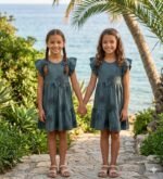 Girls 2 Tier Frock – Stylish & Comfortable Dress for Kids